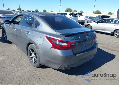 2018 Nissan Altima 2.5 Sr from USA, damaged, VIN 1N4AL3AP9JC286591
